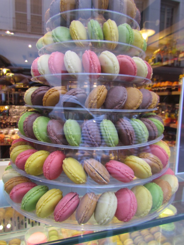Love those French Macaroons!